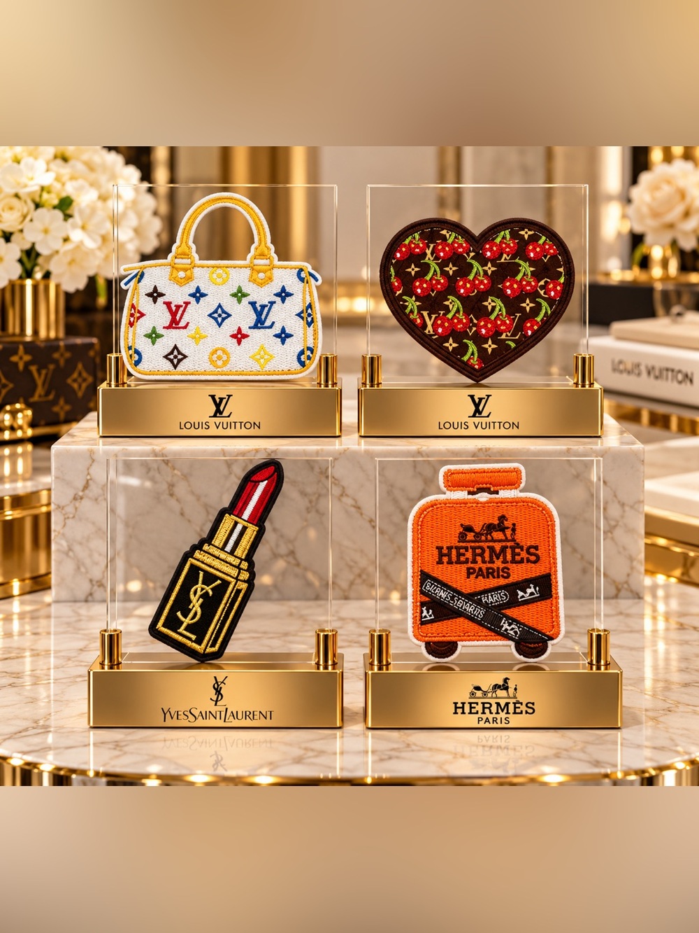 Luxury Fashion Patch Set